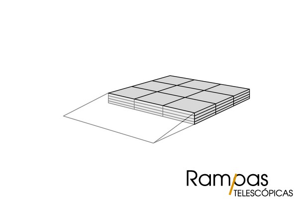 plataforma para rampa kit