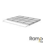 plataforma para rampa kit para silla de ruedas