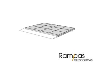 plataforma para rampa kit para silla de ruedas