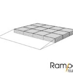 tarima tipo plataforma para rampa kit silla de ruedas