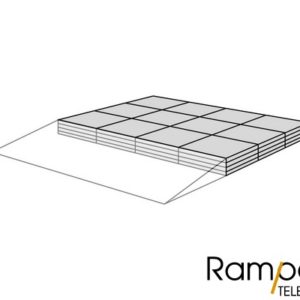 tarima tipo plataforma para rampa kit silla de ruedas