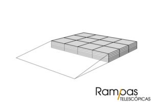 tarima para rampa kit