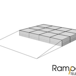 tarima para rampa kit