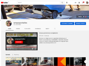 canal de youtube