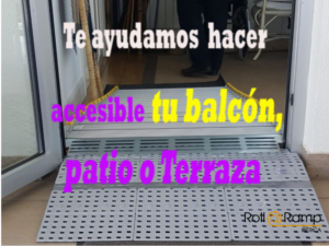 te ayudamos hacer accesible tu balcón