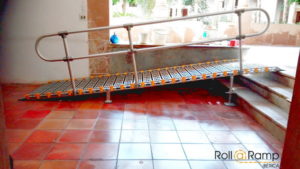 Roll@Ramp en convento carmelitas descalzas Palma de Mallorca