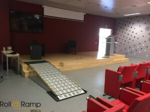 Rampas Roll@Ramp para eventos y tarimas